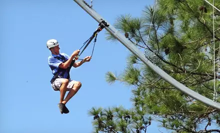 EcoPark Admission for One or Two from Florida EcoSafaris at Forever Florida (Up to 54% Off) - Primary Image