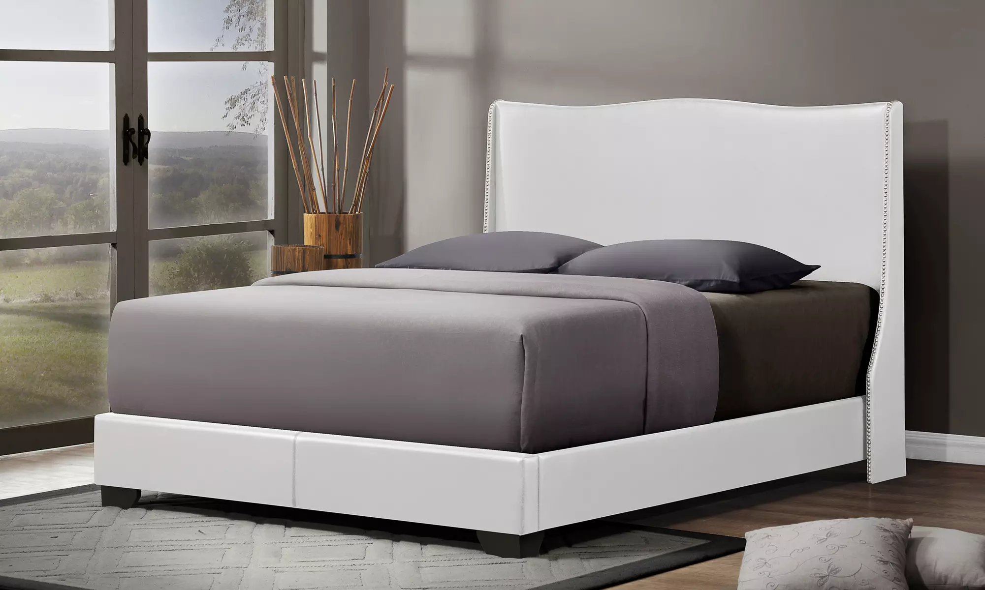 Sable Demetra Queen-Size Platform Beds - Second Medium