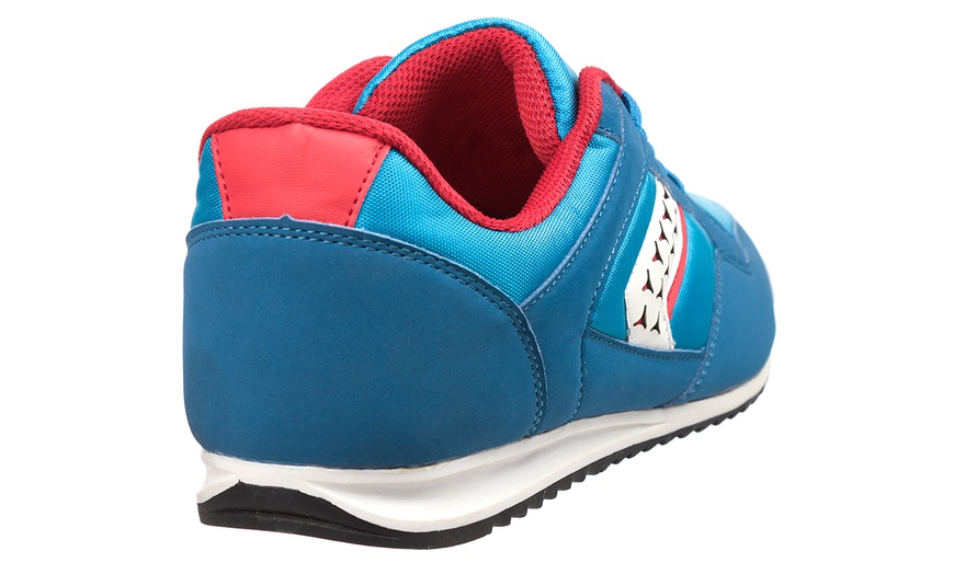 Image 3: Men's Retro Trainers