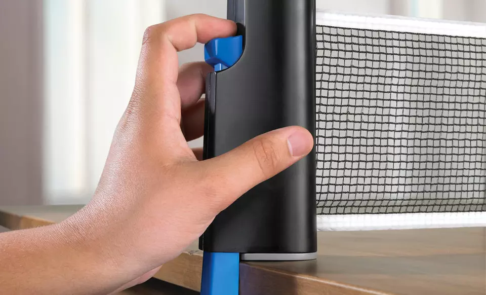 Black Series Portable Ping Pong Table Kit. Free Returns. - Second Medium