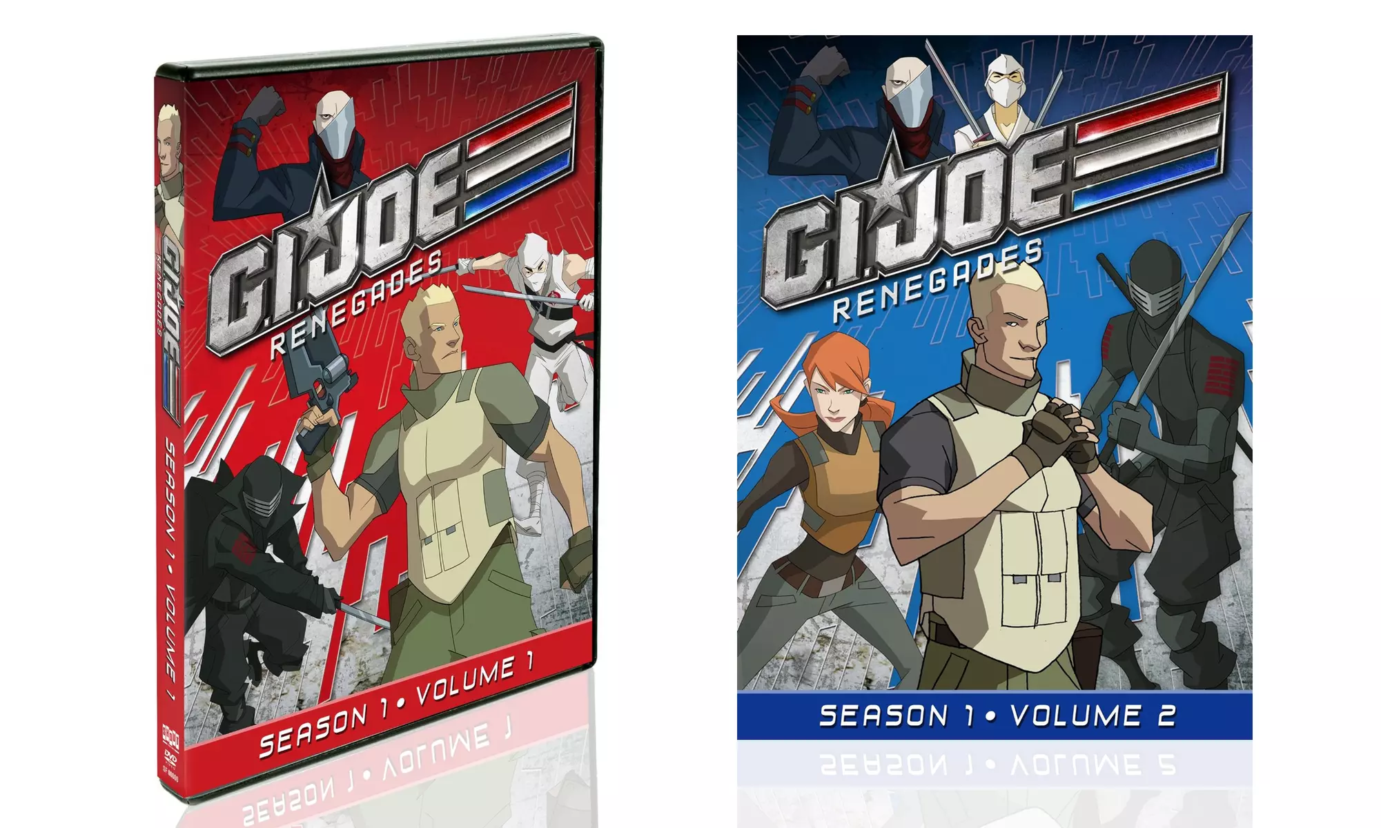 G.I. Joe Renegades Season 1, Vol. 1 or 2 on DVD - Primary Image