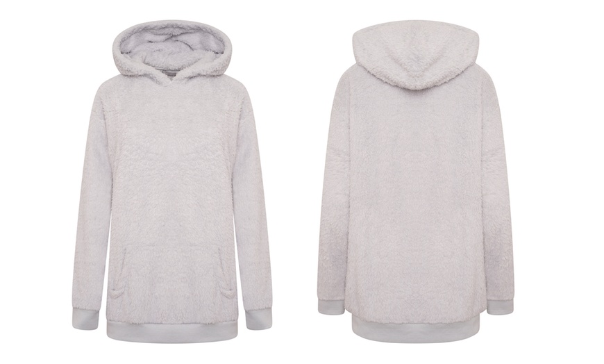 Image 2: Women's Teddy Hoodie