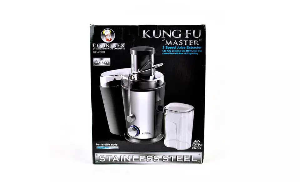KF 2500 2-Speed Juicer. - Second Medium