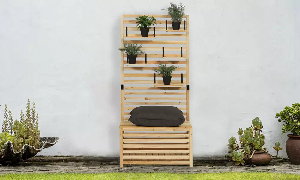 Home Deluxe Sichtschutz-Bank „Orelia“ - Primary Image