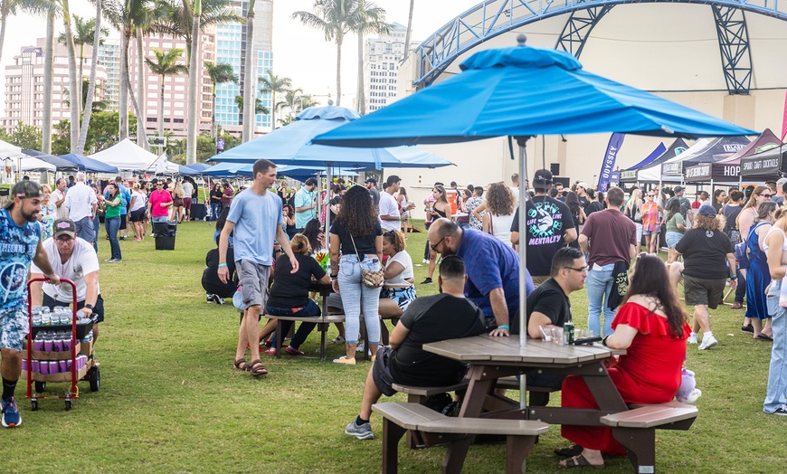 Image 1: West Palm Beach Beer, Wine and Spirits Fest - Up to 50% Off