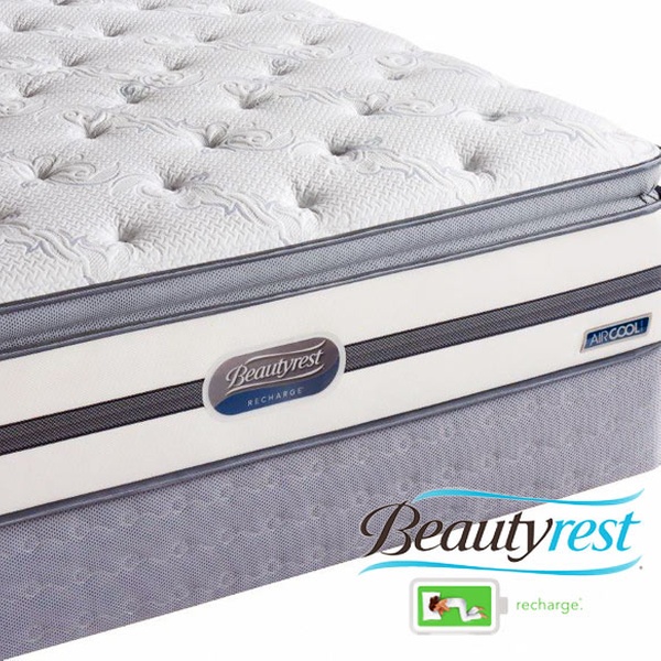 beautyrest recharge melrose plush pillow top