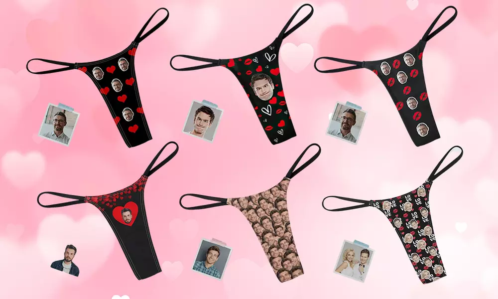 Up to 89% Off Custom Photo Underwear from Justyling