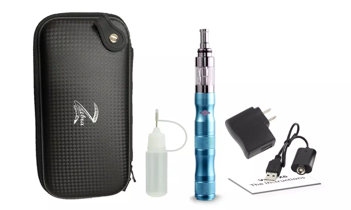 Z-Puff Multi Voltage Vaporizer Kit (8-Piece) from Zebra Smoke - Primary Image