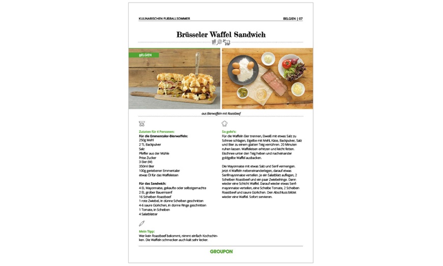 Image 2: 8 Fußball-EM-Rezepte zum Download