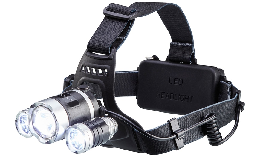 Image 2: Zennox LED Head Torch