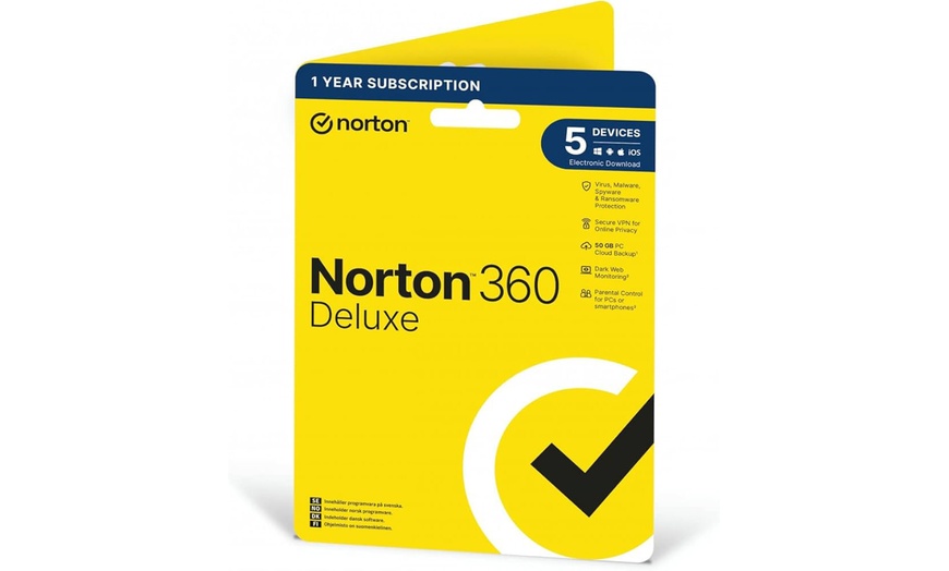 Image 4: Protección avanzada con Norton 360 Premium o deluxe