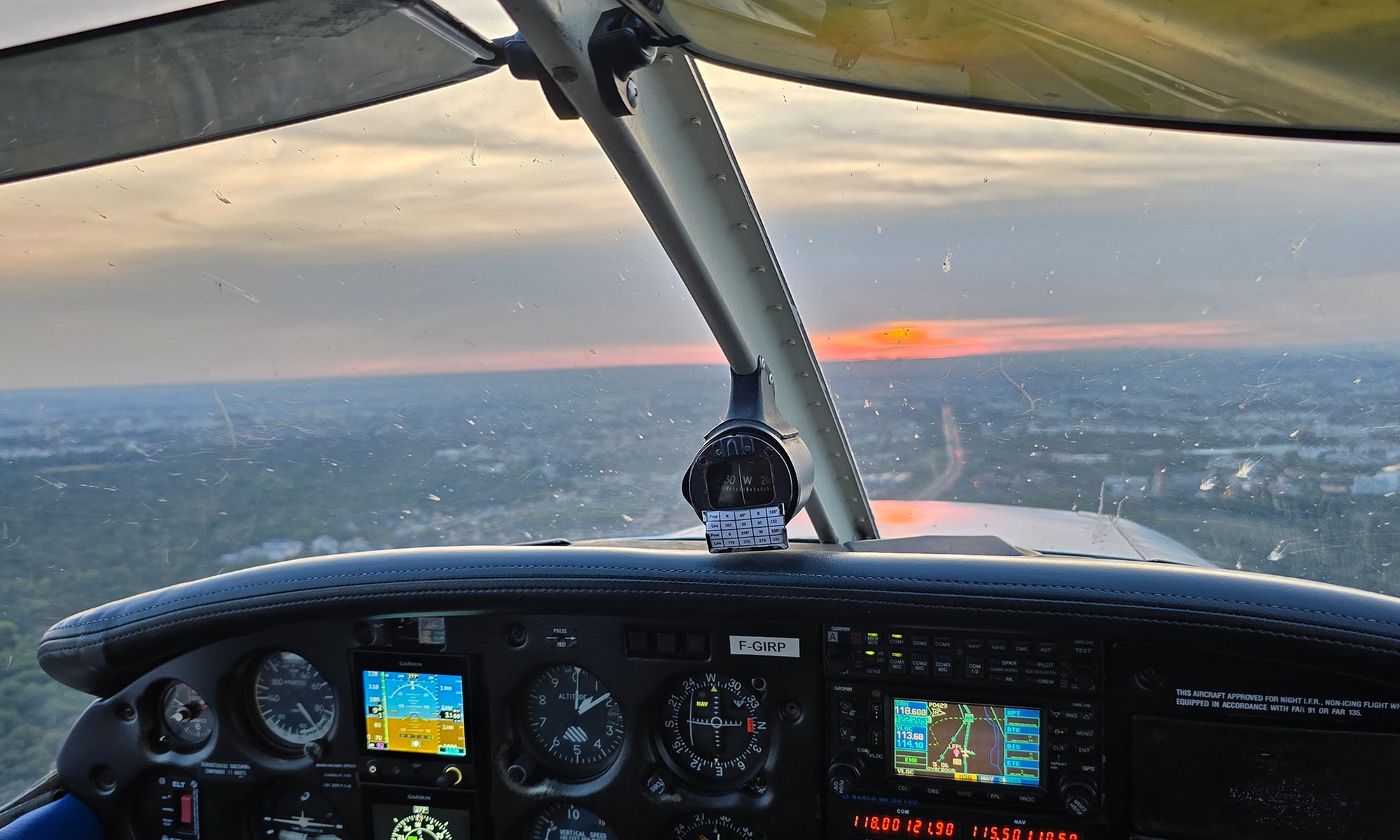30 minutes de briefing et 30 minutes de vol effectif