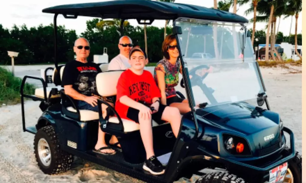 Golf Cart Rental at Island Safari Tours (Up to 51% Off). Two Options Available. - Primary Image