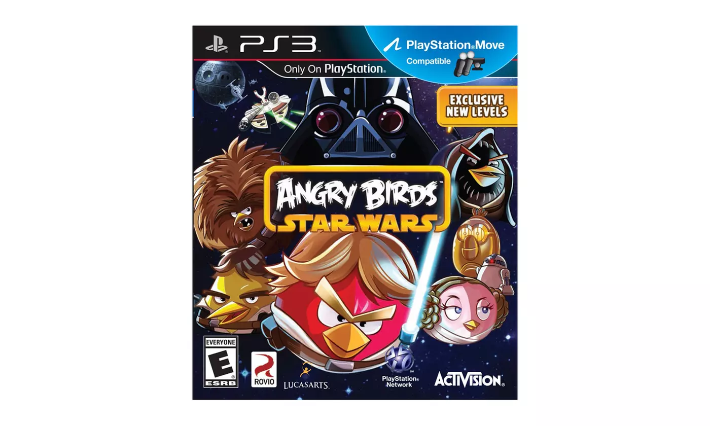 Angry Birds: Star Wars Video Game for PS3/PS4/PS Vita/Wii U/or Xbox One - Second Medium