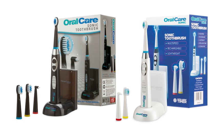 Image 1: Oral Care Sonic Toothbrush