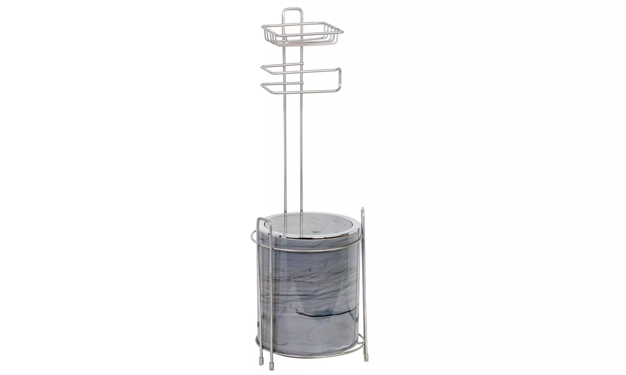 Poubelle et porte papier pour WC de la marque Herzberg - Second Medium