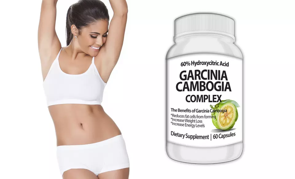$9.99 for One Bottle of Garcinia Cambogia Complex or $19.99 for Two Bottles with One Bottle Free - Primary Image