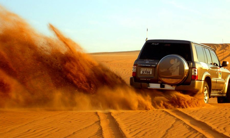 Image 1: Evening Desert Safari: Child AED 79, Adult AED 85