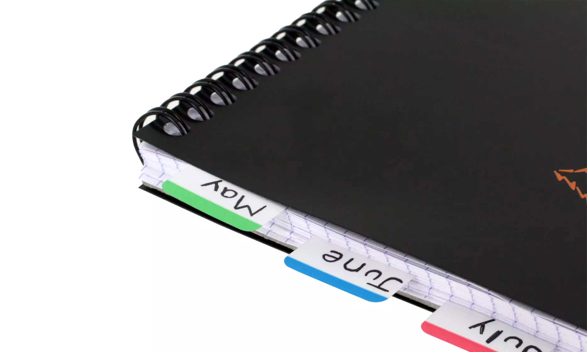 3M Post-it Durable Filing Tabs (108-Count) - Second Medium