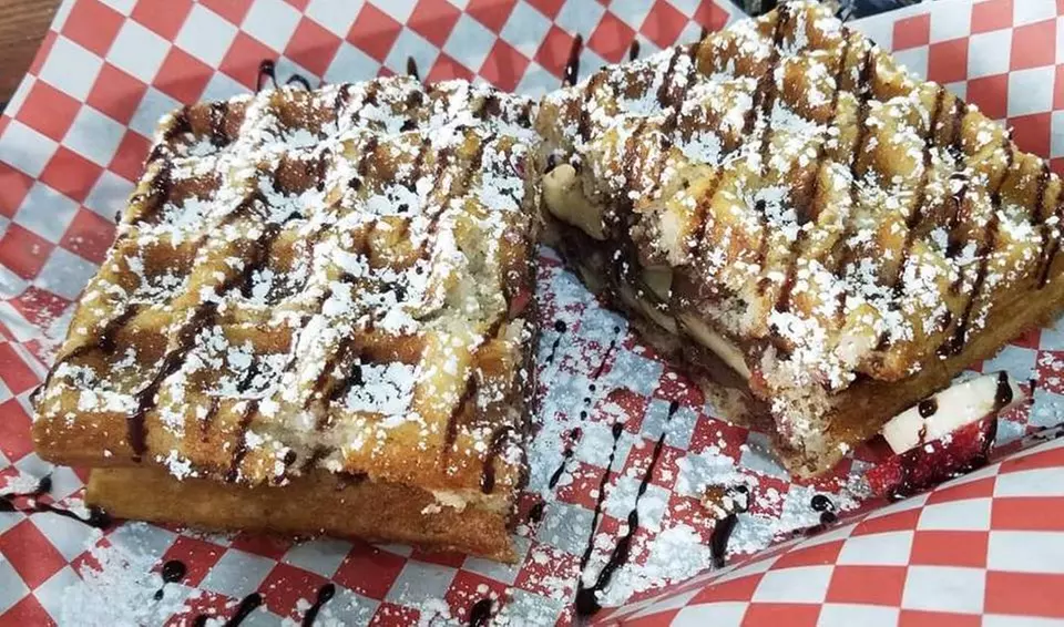 $8 for $12 Value Towards Food and Drinks at The Waffle Place - Primary Image