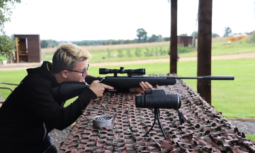 Image 3: Archery and Airgun Experience