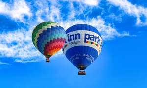 Lot balonem dla 2 osób z certyfikatem, zdjęciem, transportem i więcej