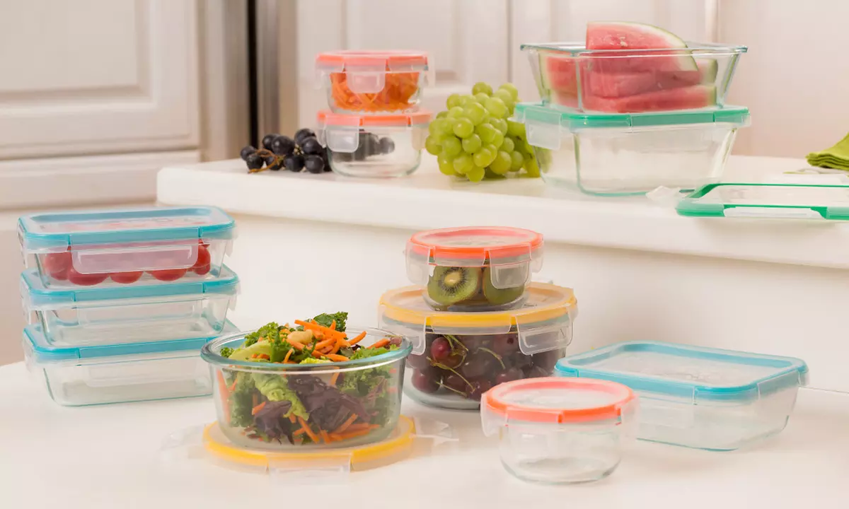 Snapware Glass Storage-Container Set (24-Piece) - Primary Image
