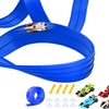 Image 6: Five Meter DIY Flexible Car Track Racing Set for Indoor Outdoor Play