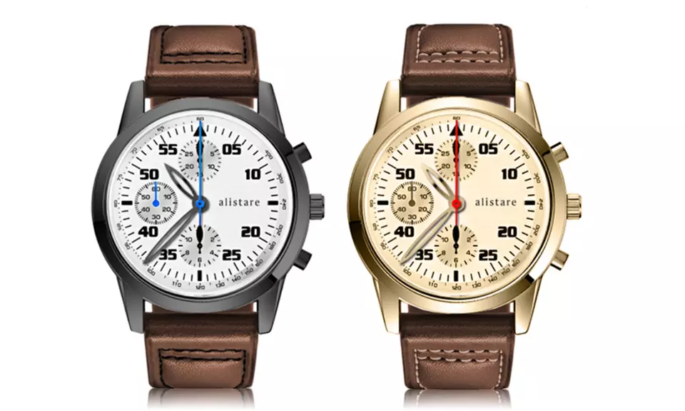 Alistare Liam Men's Aviation Watch - Primary Image