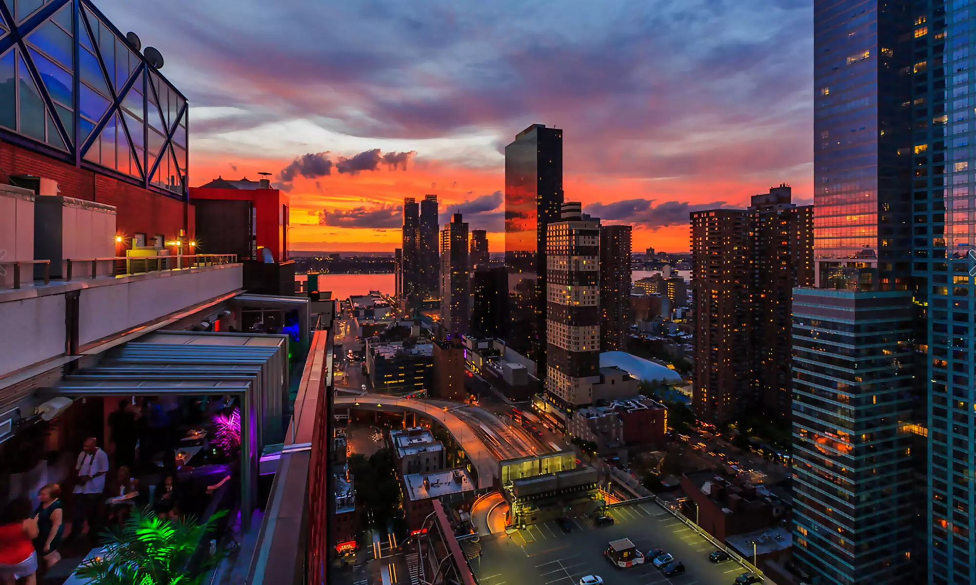 Rooftop Cocktails and Appetizers  for Two at Sky Room (Up to 50% Off) - Primary Image