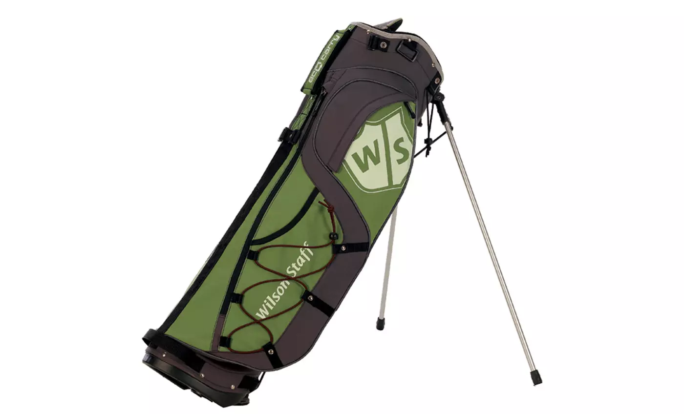 Wilson Staff Eco Carry Golf Bag. Free Returns. - Second Medium