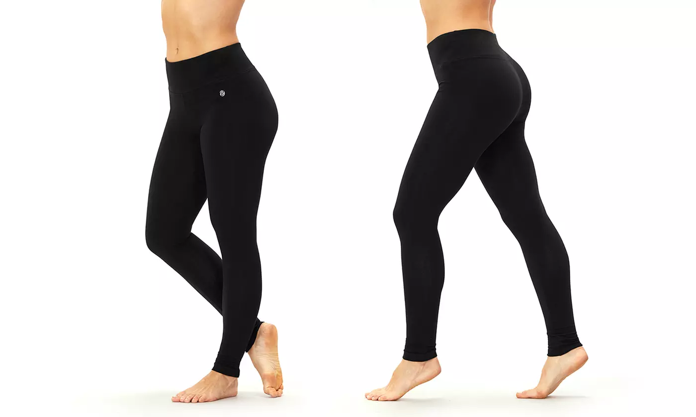 Bally Fitness Women's 27" Inseam Tummy-Control Leggings (Size M) - Primary Image