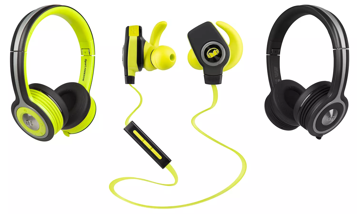 Monster iSport Collection In-Ear and Over-Ear Headphones - Primary Image