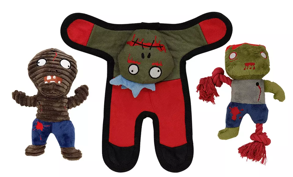 Zombie Dog Chew Toys - Primary Image
