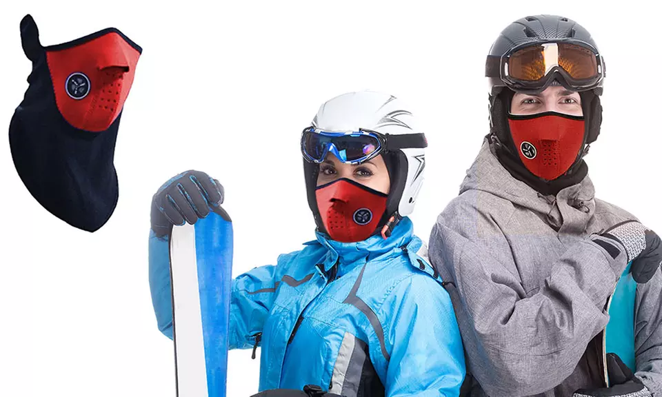 1 ou 2 masques en néoprène et polaire thermiques - Primary Image