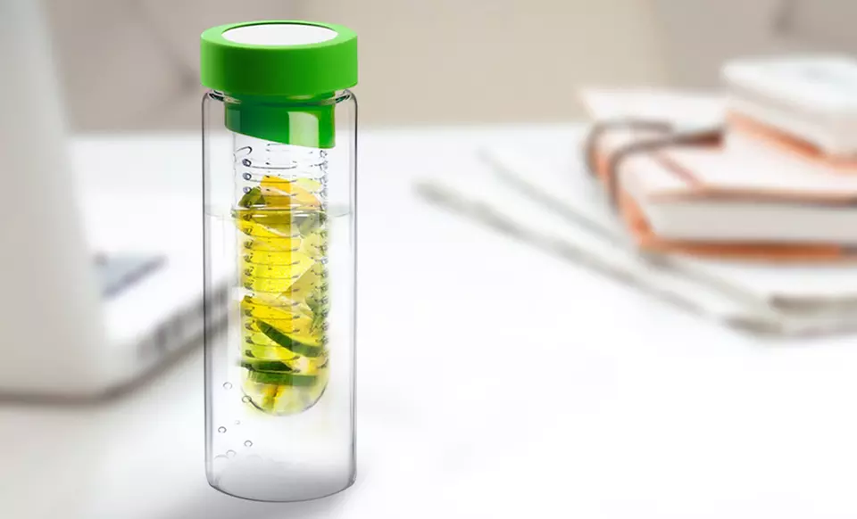 2-Pack of Asobu Flavour It Fruit-Infuser Bottles - Second Medium