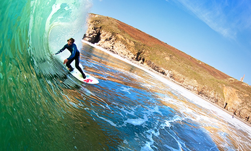 Image 1: Newquay Surf Lesson