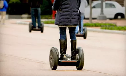$35 for a Two-Hour Segway Tour from Boston By Segway ($75 Value) - Primary Image