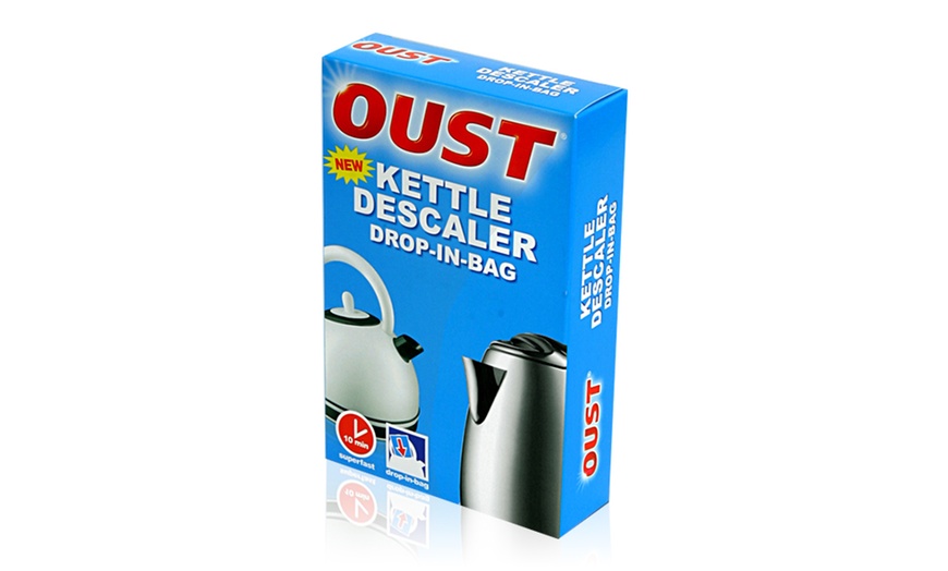 Image 1: Oust Kettle Descaler Drop-in-Bag