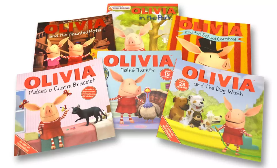 Olivia the Pig 6-Book Bundle - Primary Image