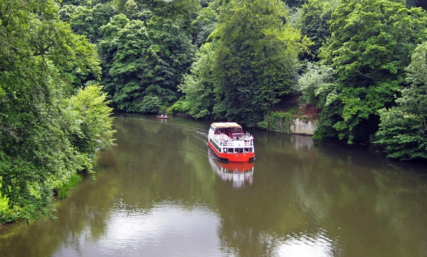 Image 1: Durham River Cruise For Two