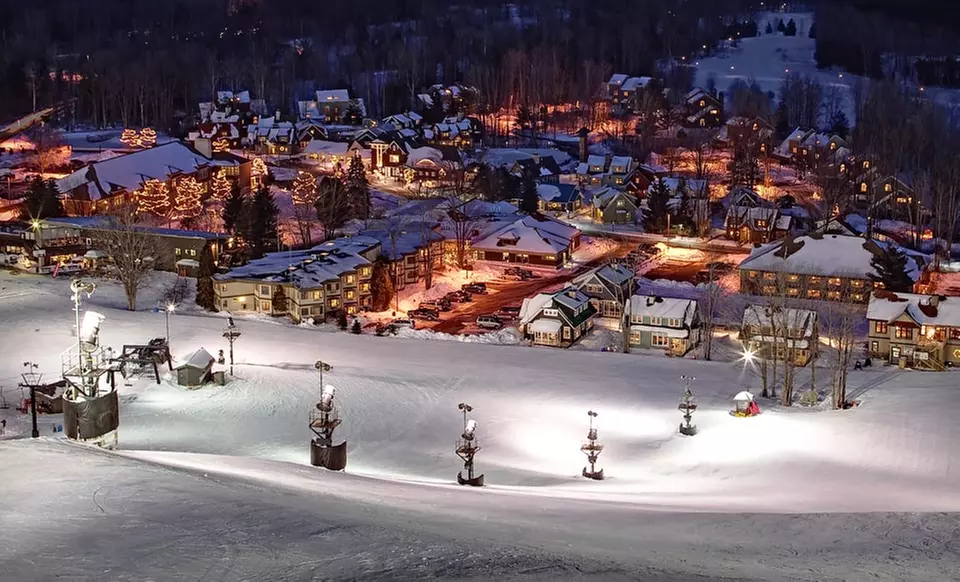1-Night Stay with Option for Two Ski-Lift Tickets at Crystal Mountain in Northern Michigan - Primary Image