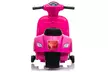 Vespa GTS licencia 6 V con ruedas de entrenamiento - Second Medium