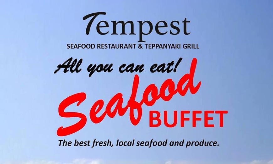 Image 2: All-You-Can-Eat Seafood Buffet