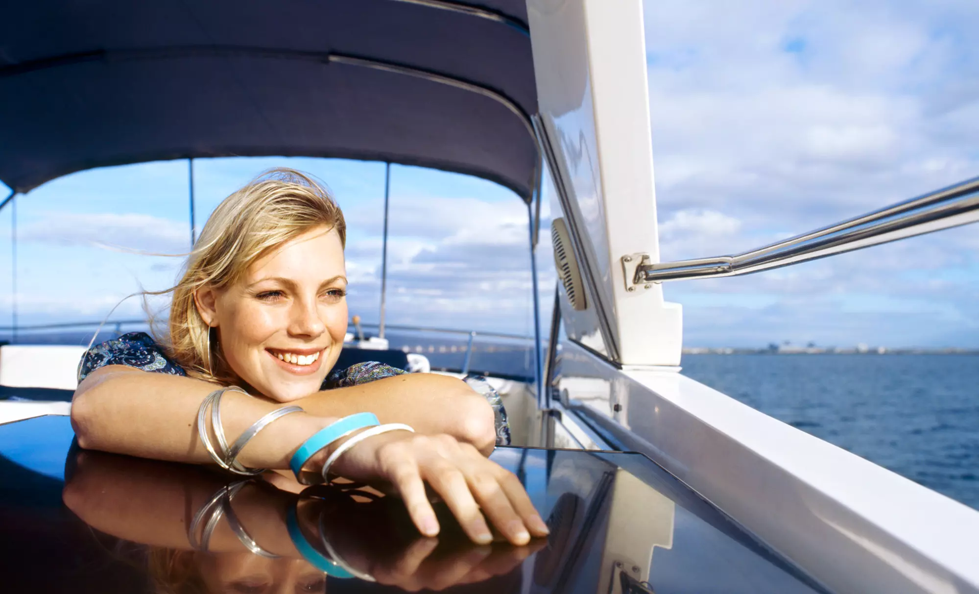 Half- or Full-Day Pontoon Rental for Up to 10 from Anclote Village Marina (Up to 51% Off) - Primary Image