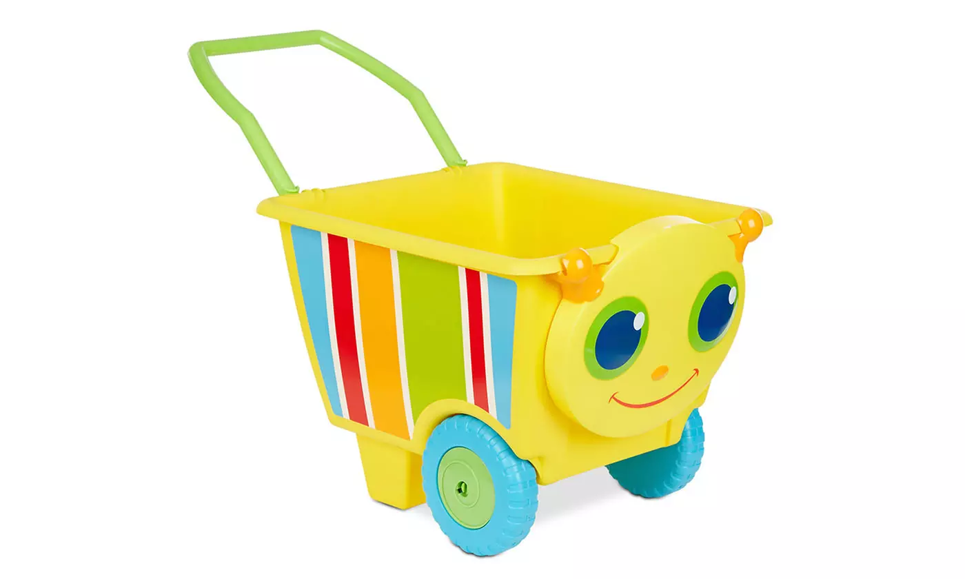 Melissa & Doug Sunny Patch Garden Carts - Second Medium