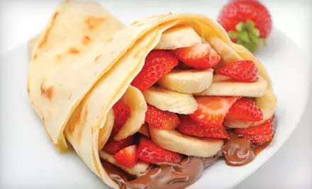 $7.50 for $15 Worth of Crepes at Crepe Delicious - Primary Image