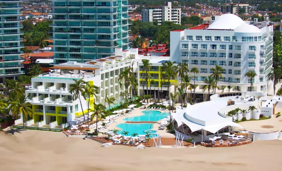 4-Night All-Inclusive Mexico Vacation with Airfare. Price/Person Based on Double Occupancy. Includes Taxes and Fees. - Primary Image