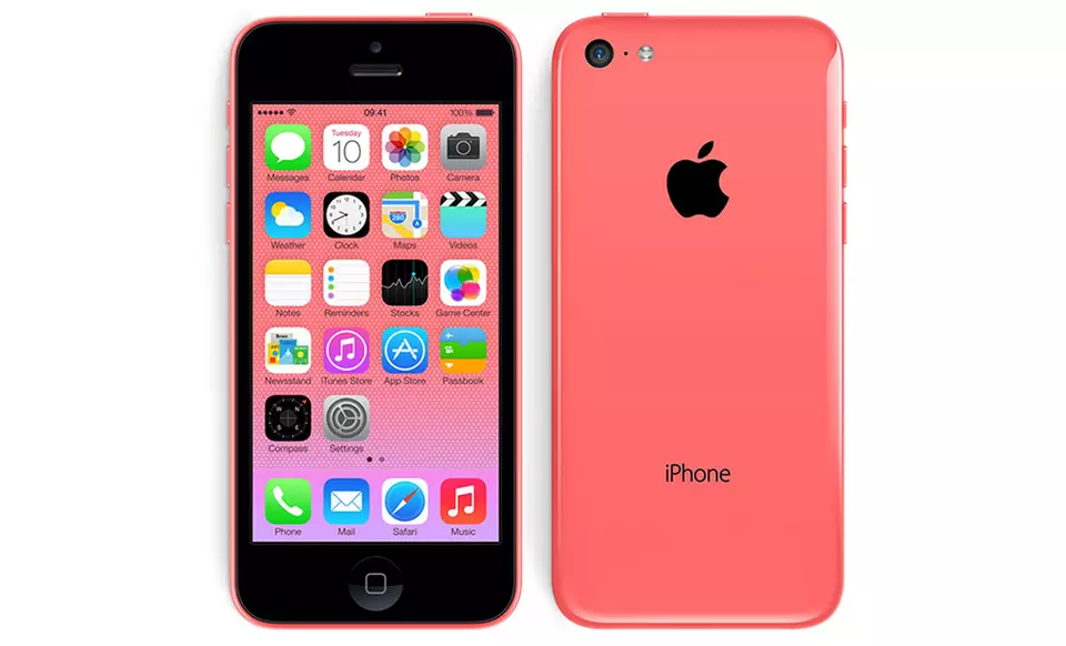Apple iPhone 5c 16GB for AT&T (Refurbished) - Second Medium