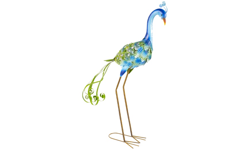 Image 15: Decorative Metal Bird